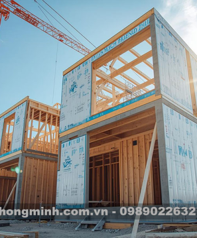 Nhà lắp ghép cao bằng