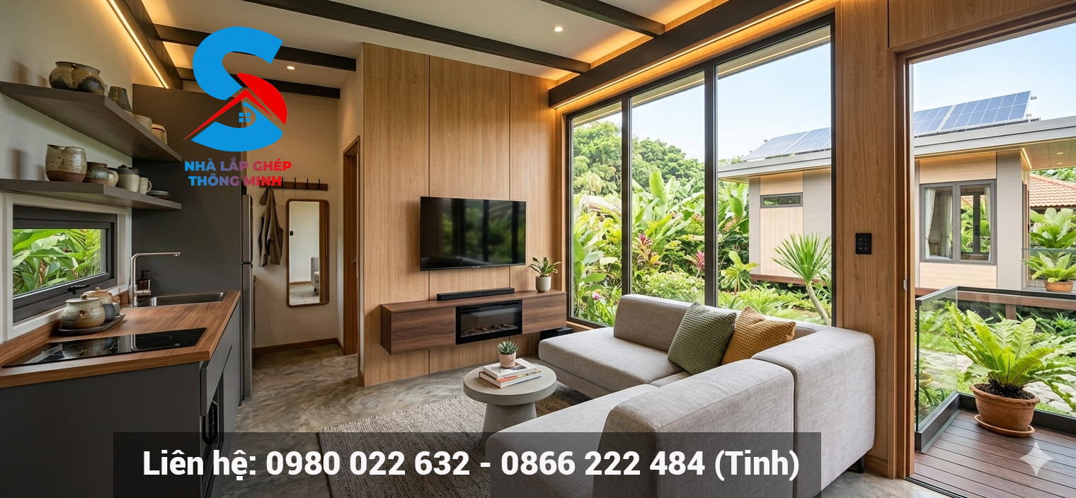 Nhà lắp ghép thừa thiên huế