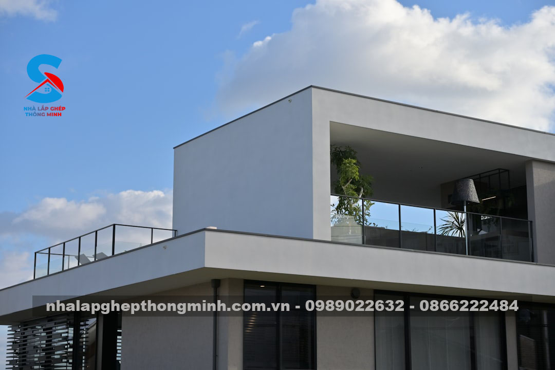 Nhà lắp ghép cao bằng