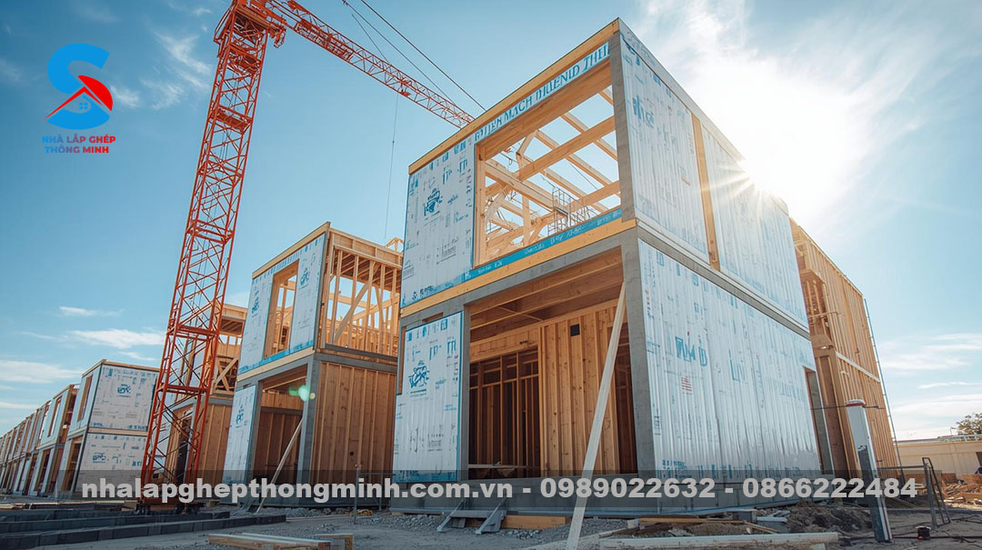 Nhà lắp ghép cao bằng