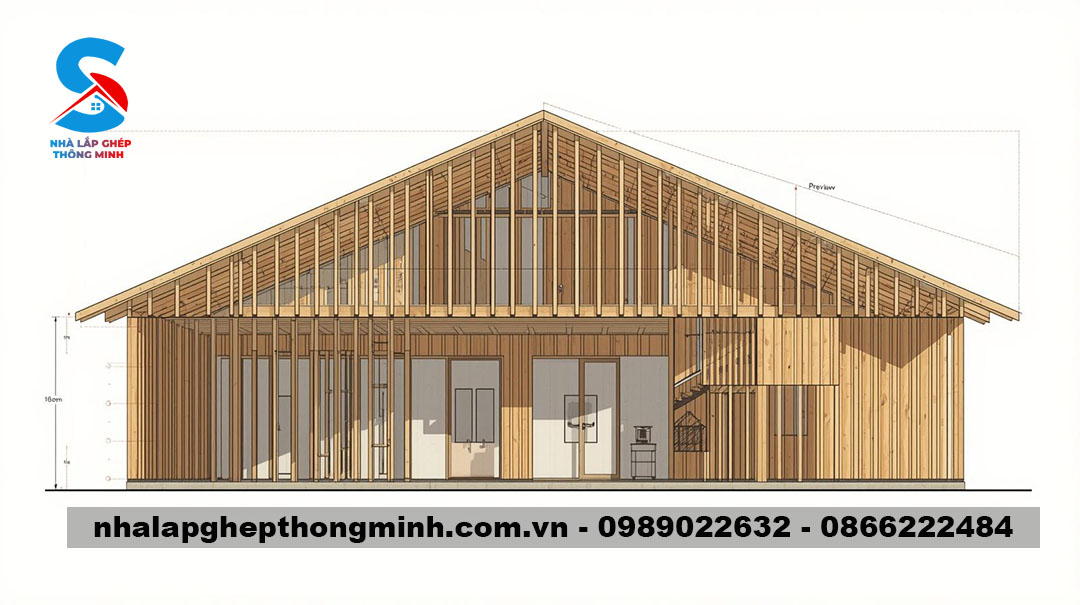 nhà lắp ghép Sơn Là